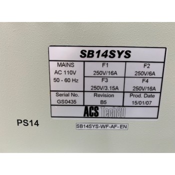 ACS Tech80 SB14SYS-WF-AF-EN SB14SYS Motion Controller